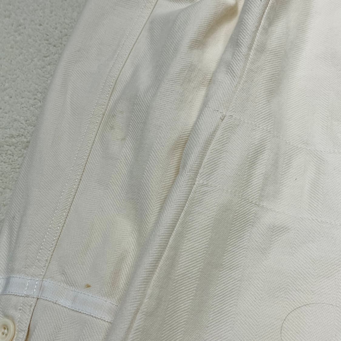 [M] 폴로 린넨 파이핑 자켓 상품이미지7