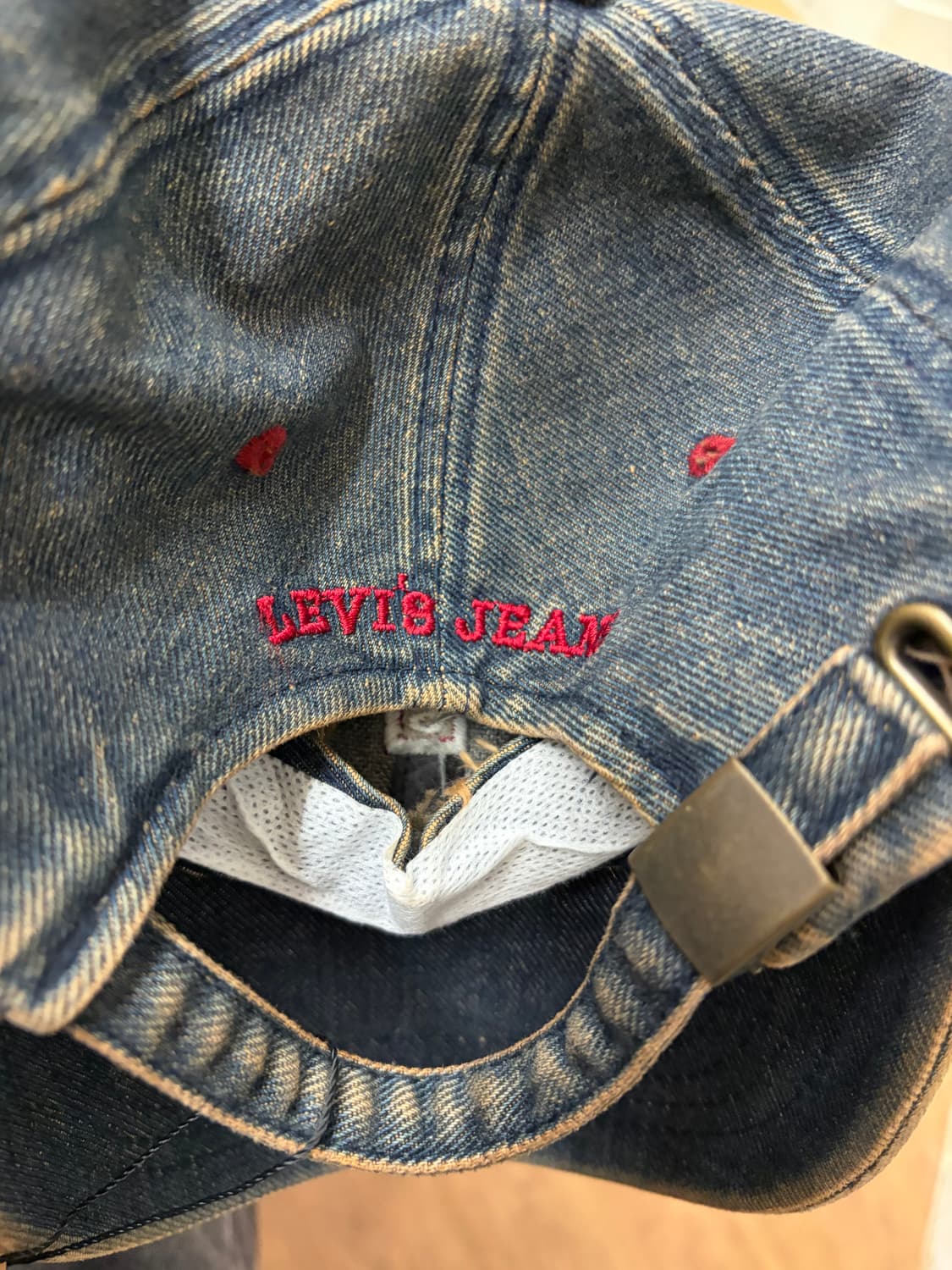 N198. 리바이스 캡 상품이미지2