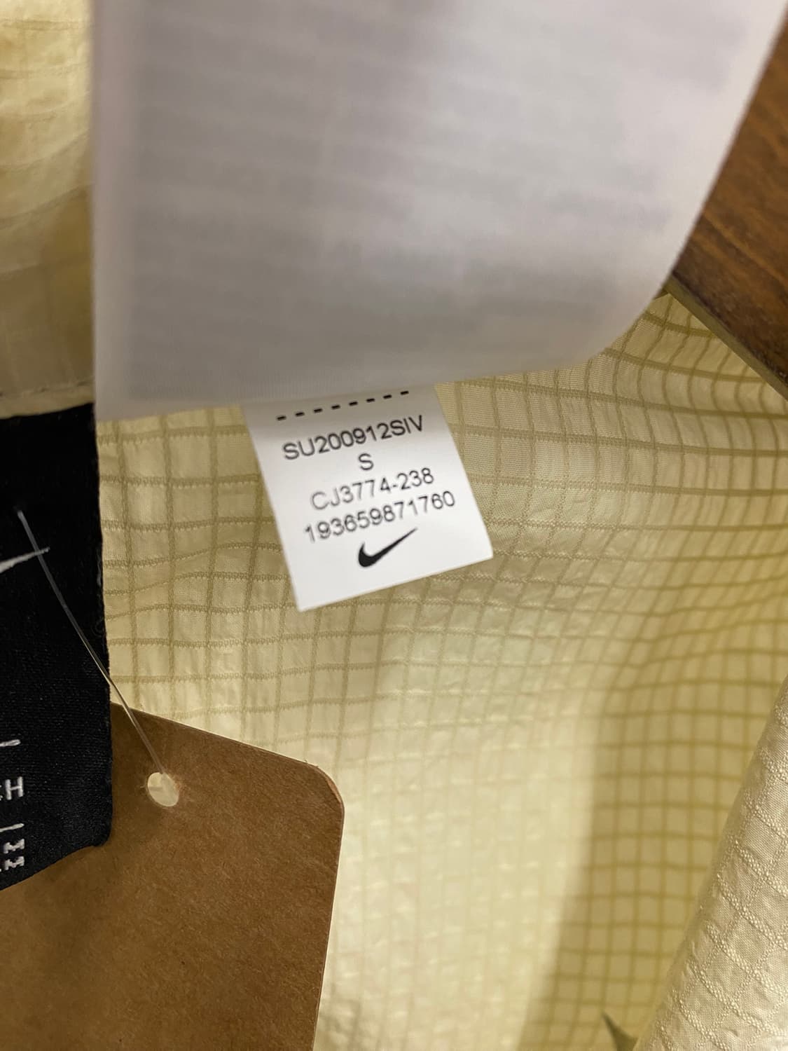 나이키 크롭 윈드스토퍼 상품이미지6