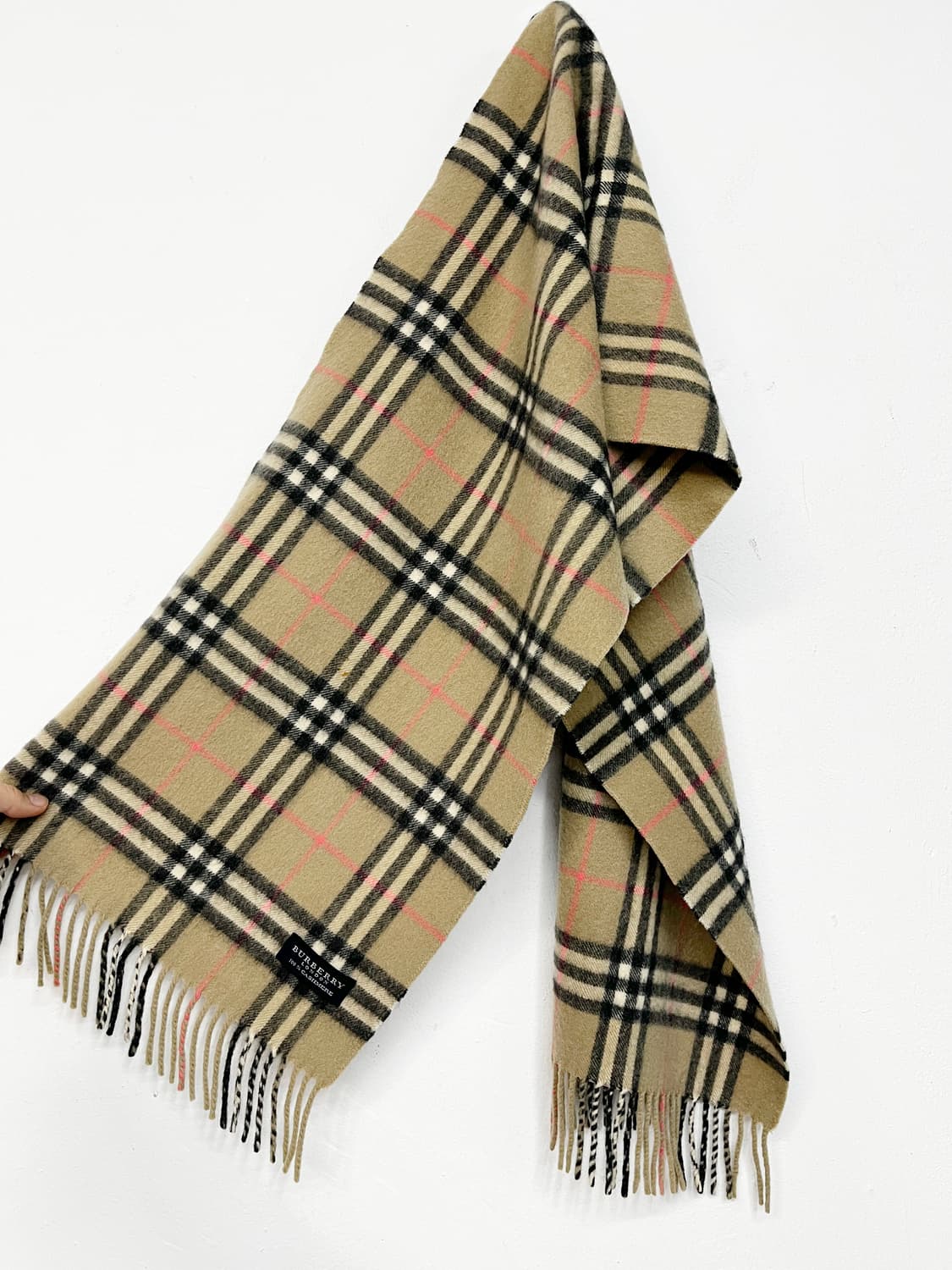 버버리 캐시미어 머플러 상품이미지4