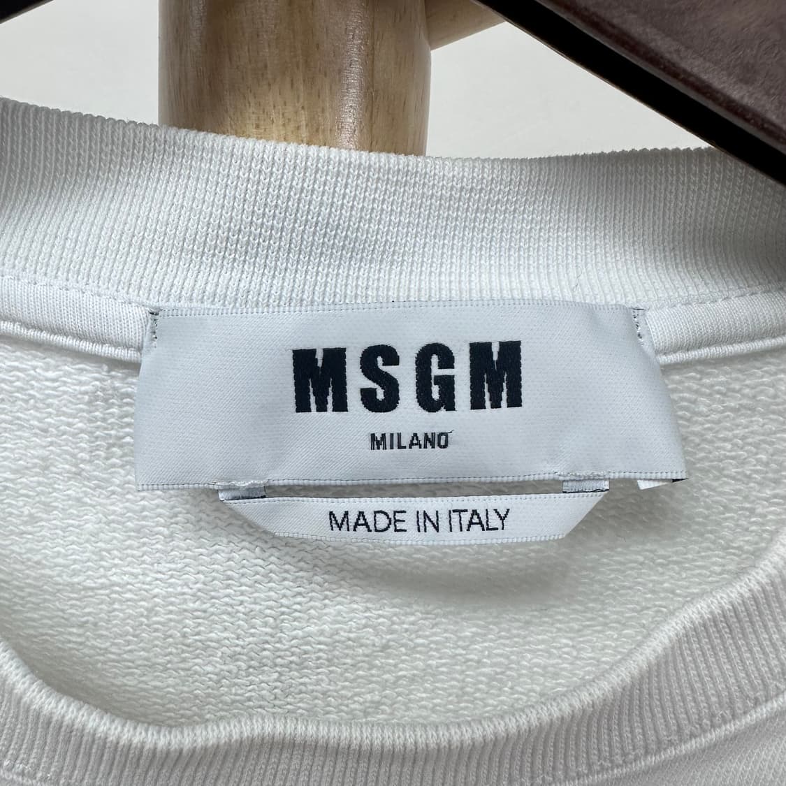 MSGM 엠에스지엠 밀라노 여성 맨투맨 티셔츠 M(95) J24 상품이미지4