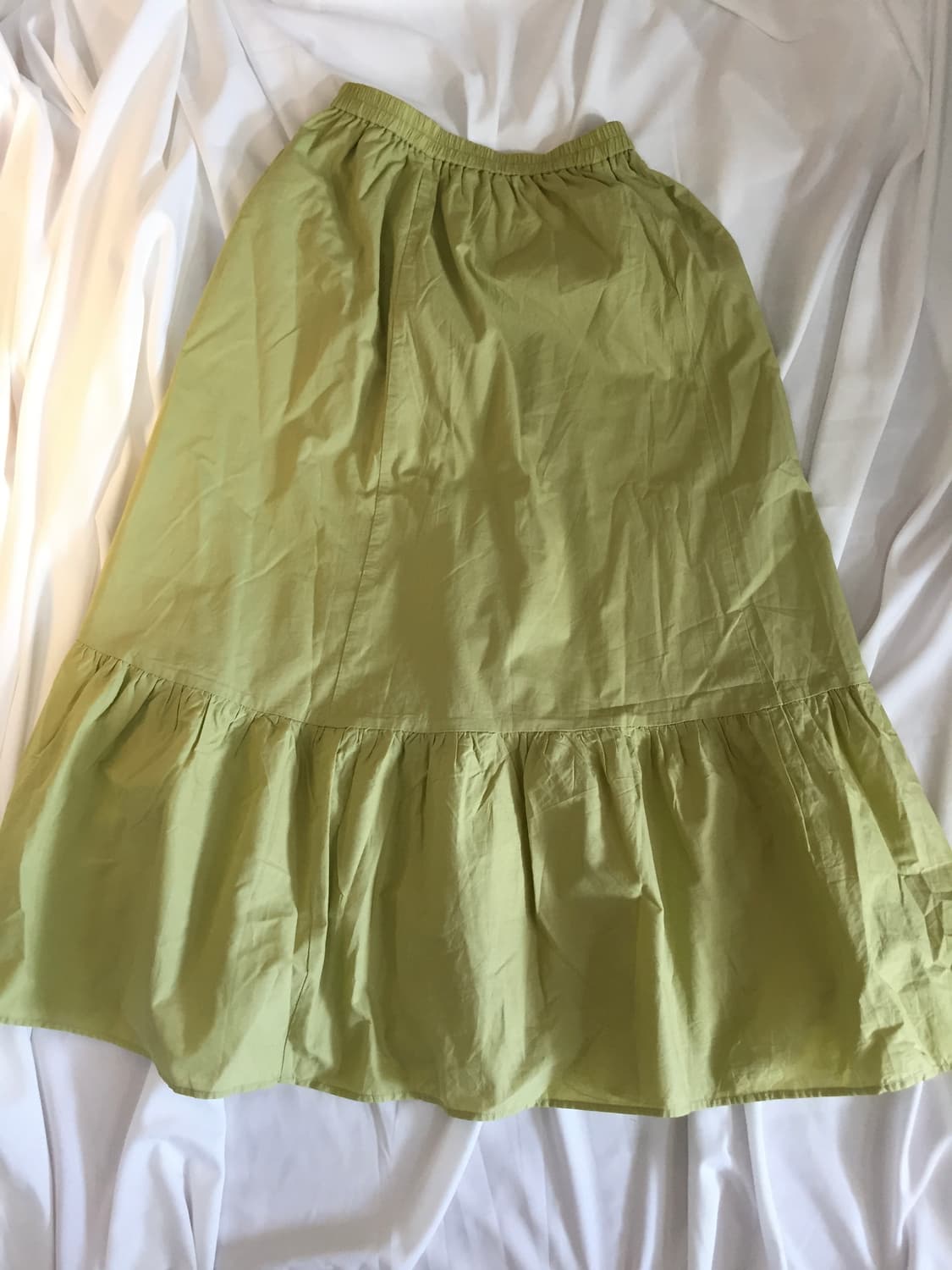 GU 코튼 스커트 상품이미지5