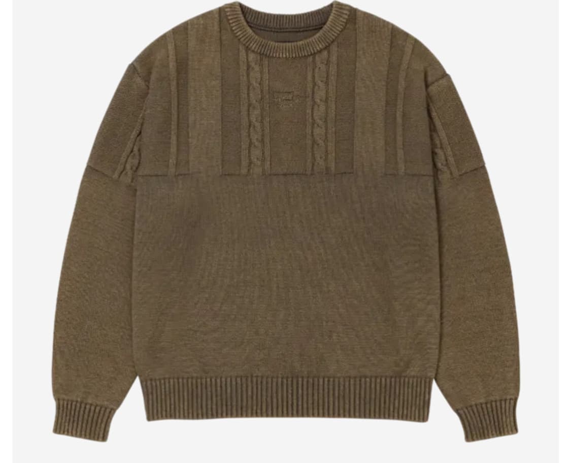 웰빙익스프레스 니트 브라운 상품이미지1