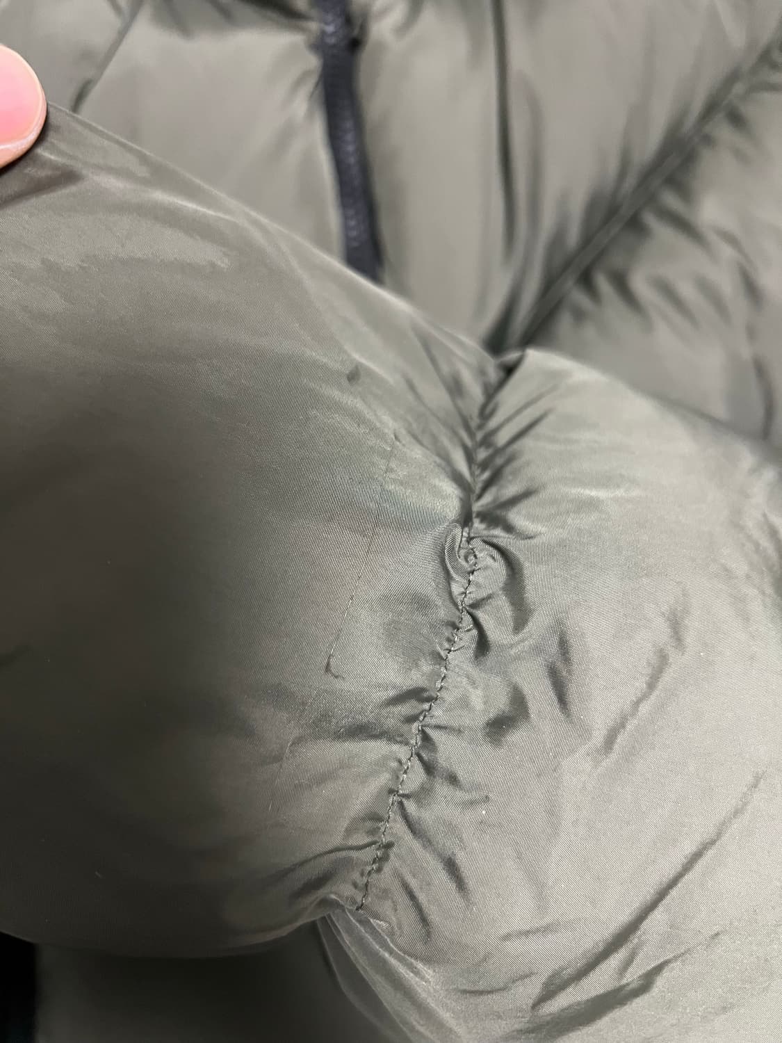 노스페이스 어센트 뉴토프 컬러 M사이즈(설명참조) 상품이미지9