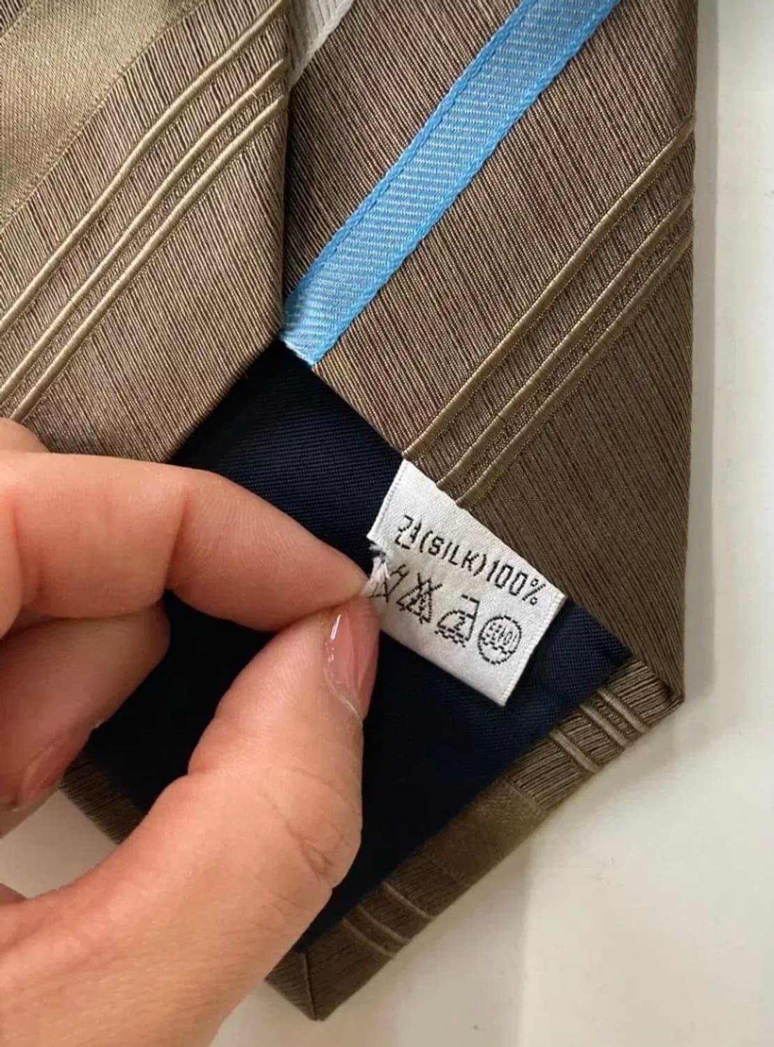 아쿠아스큐텀 넥타이 상품이미지5