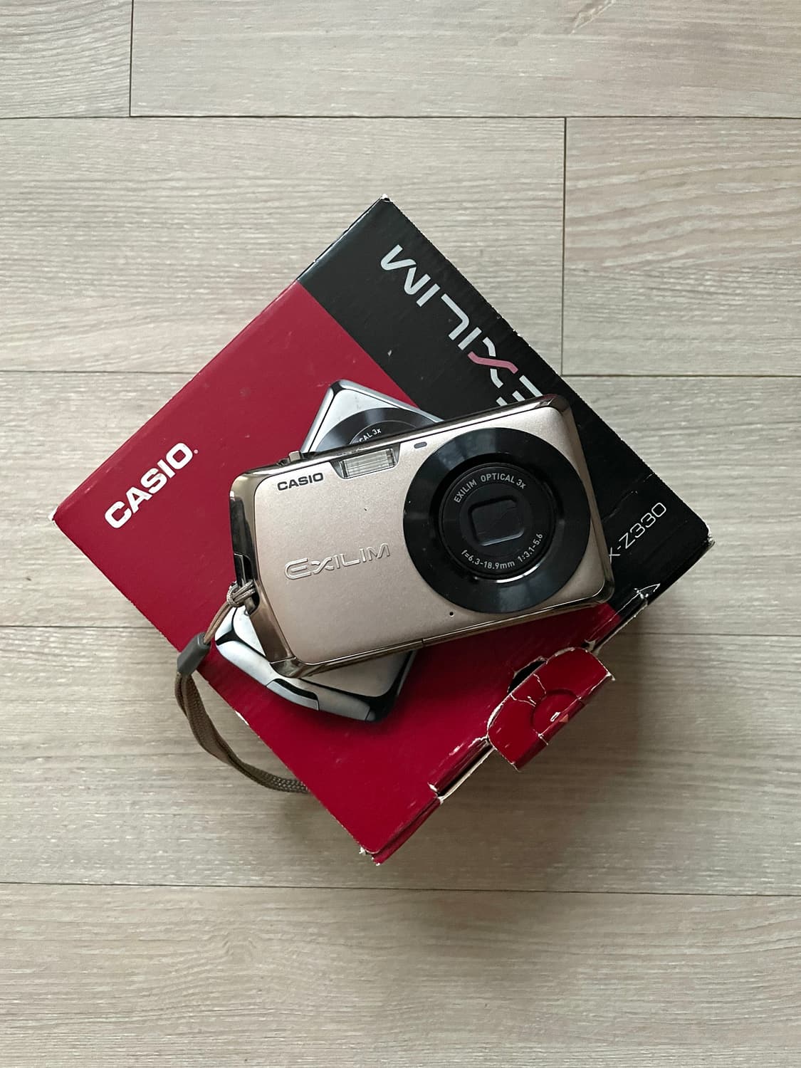 카시오 ex-z330 옛날 디카 빈티지 디카 디지털카메라 상품이미지2