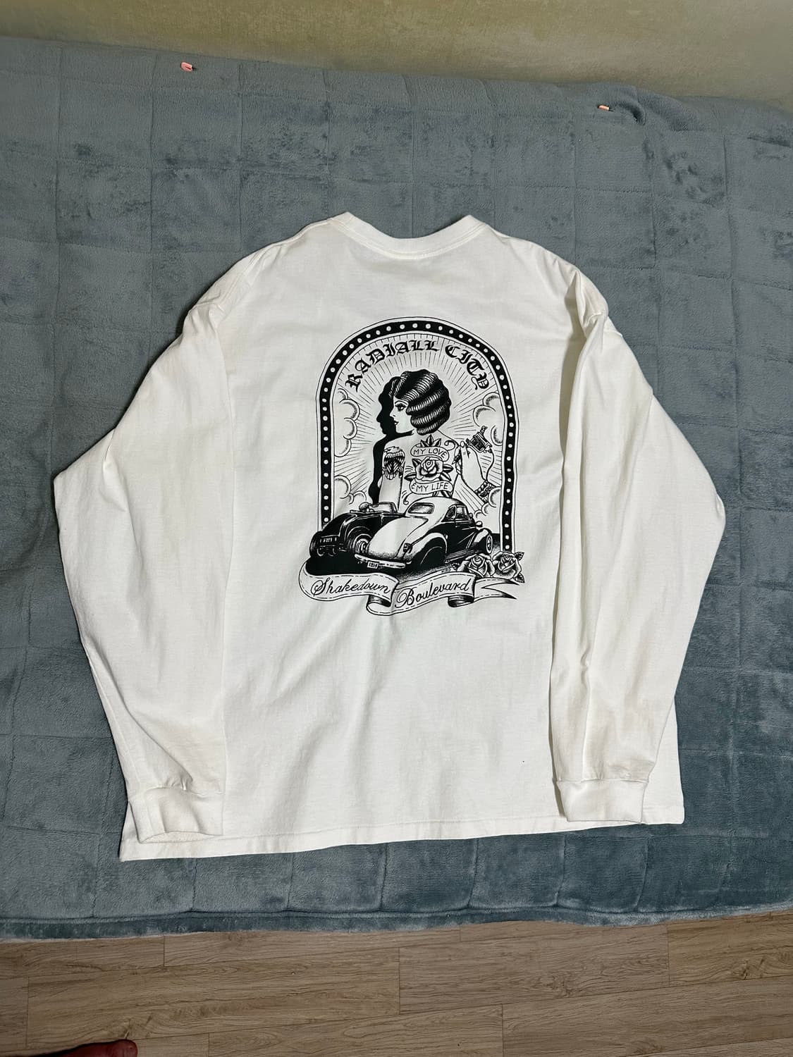 라디올 롱슬리브 XL Radiall 상품이미지1