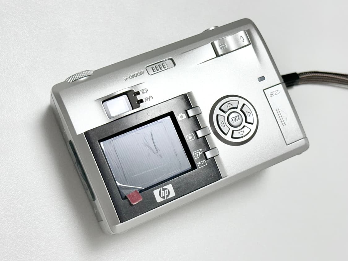 HP 포토스마트 935 빈티지 디지털카메라 상품이미지7