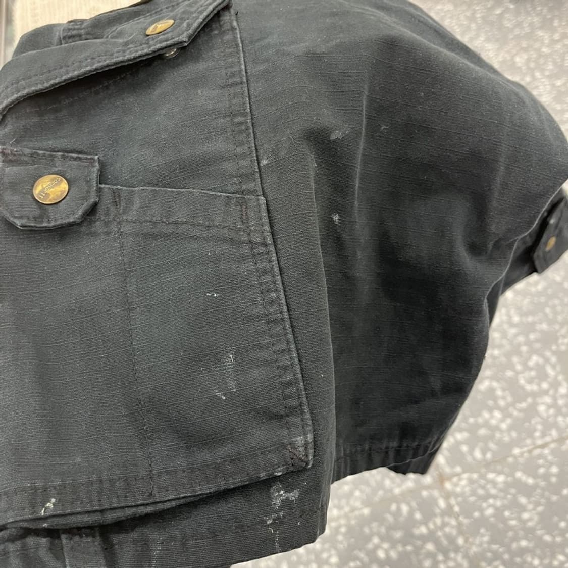 칼하트 립스탑 빈티지 캐주얼 워크 카고 반바지 34인치 C10928 상품이미지6