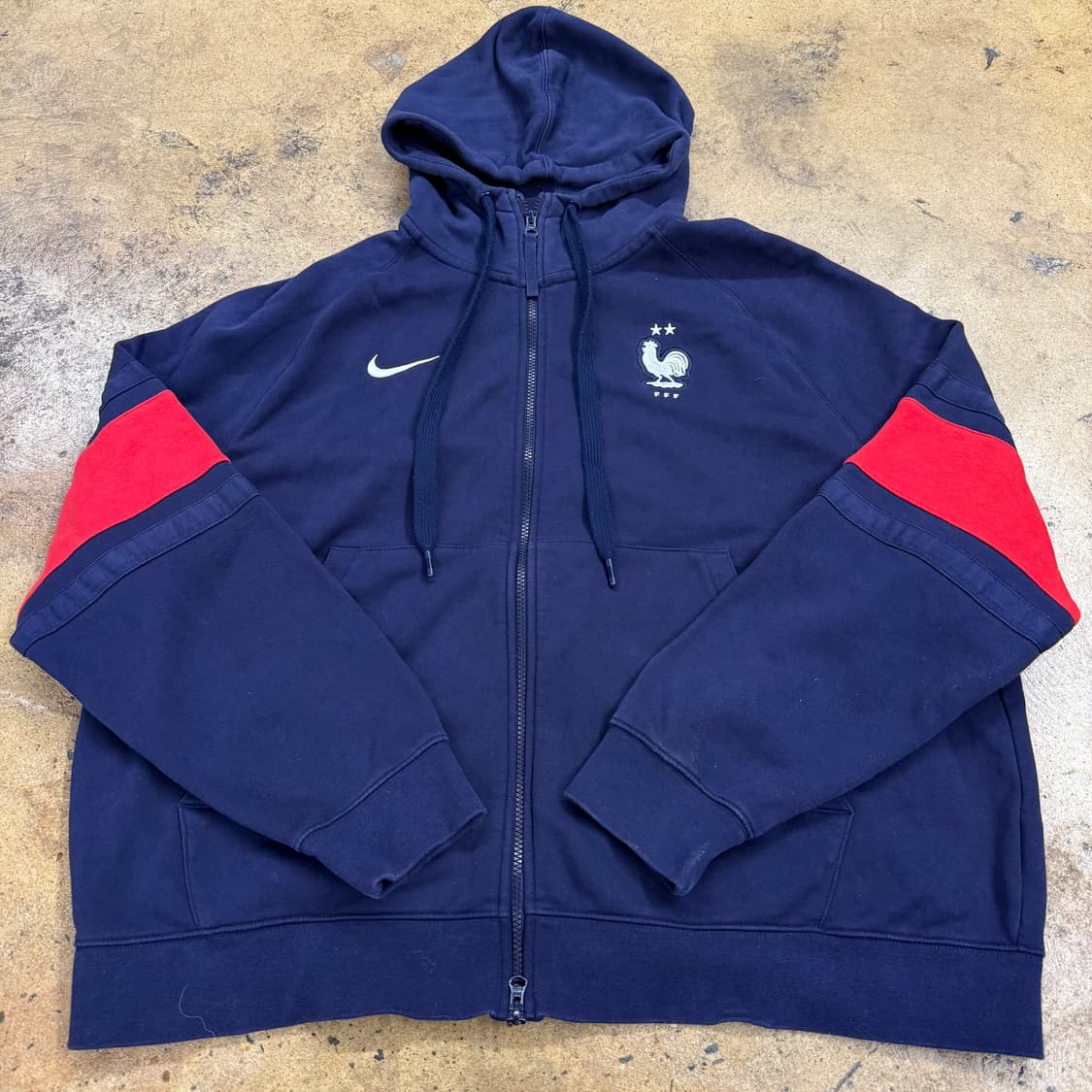 나이키 프랑스 후드집업 상품이미지2