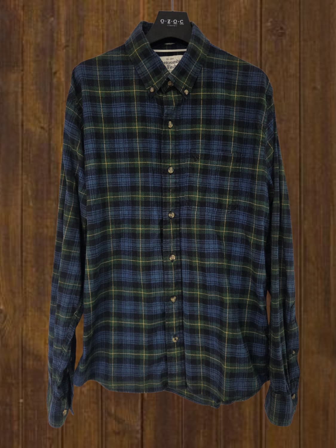 아베크롬비 머슬핏 플라넬 셔츠 상품이미지2