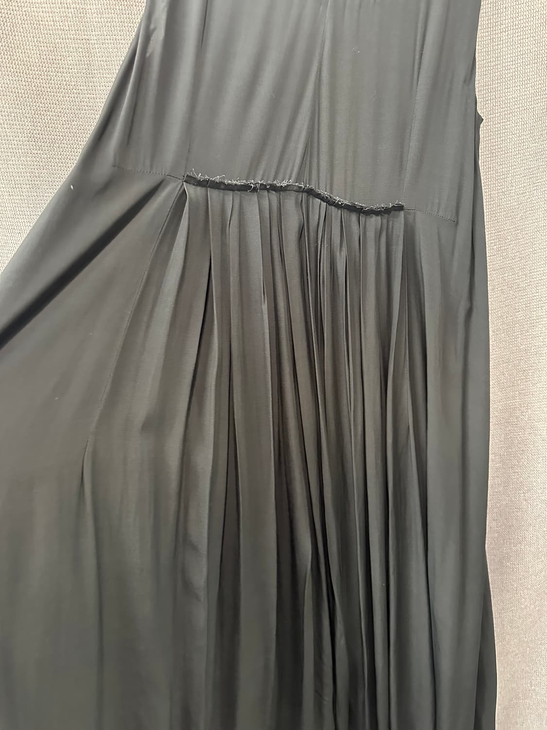 마르니 MARNI 슬리브리스 배색 원피스 상품이미지3