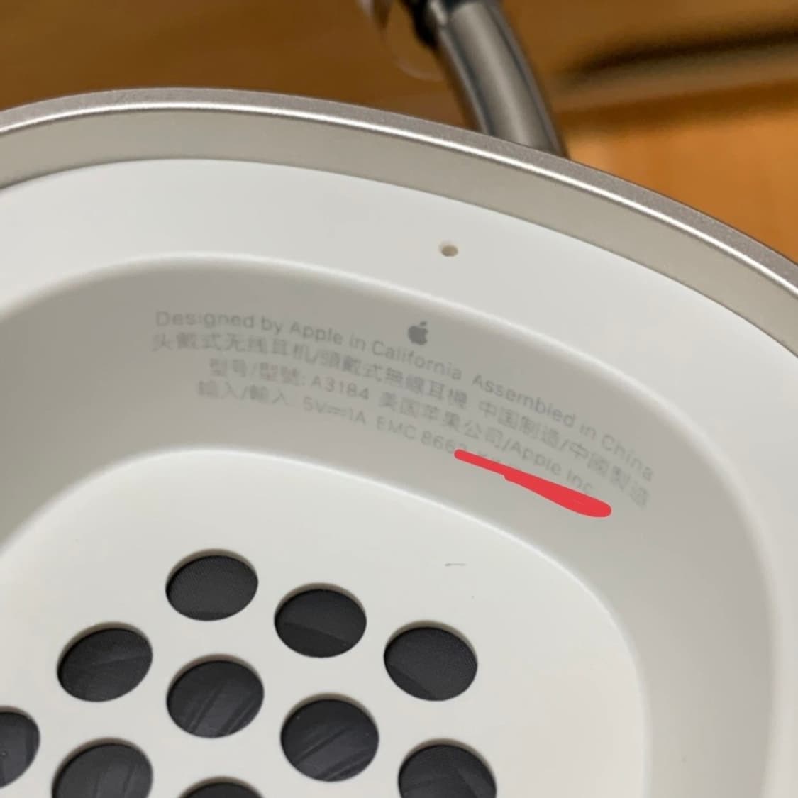 [새상품] 에어팟맥스2 스타라이트 상품이미지6