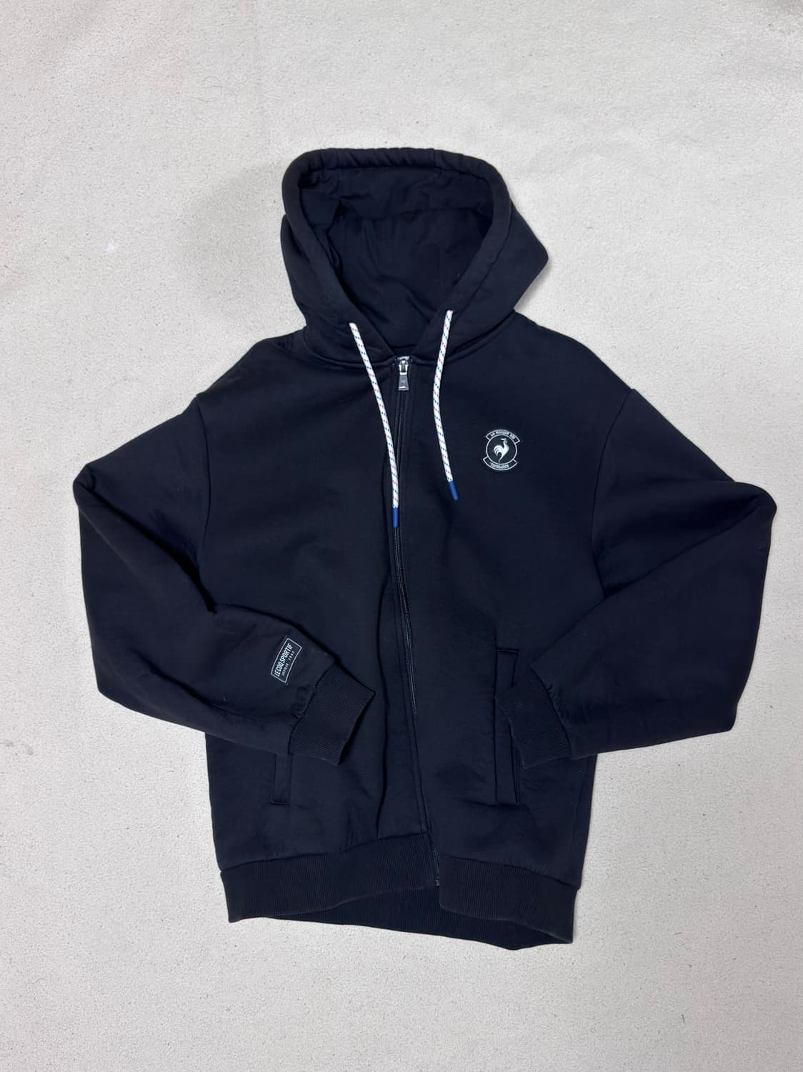 르꼬끄 루즈핏 쉘파본딩 후드집업QM423LFTN1 상품이미지1