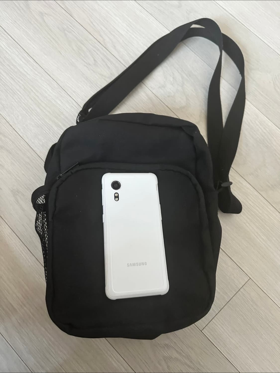 아디다스 배드민턴 크로스백 상품이미지6