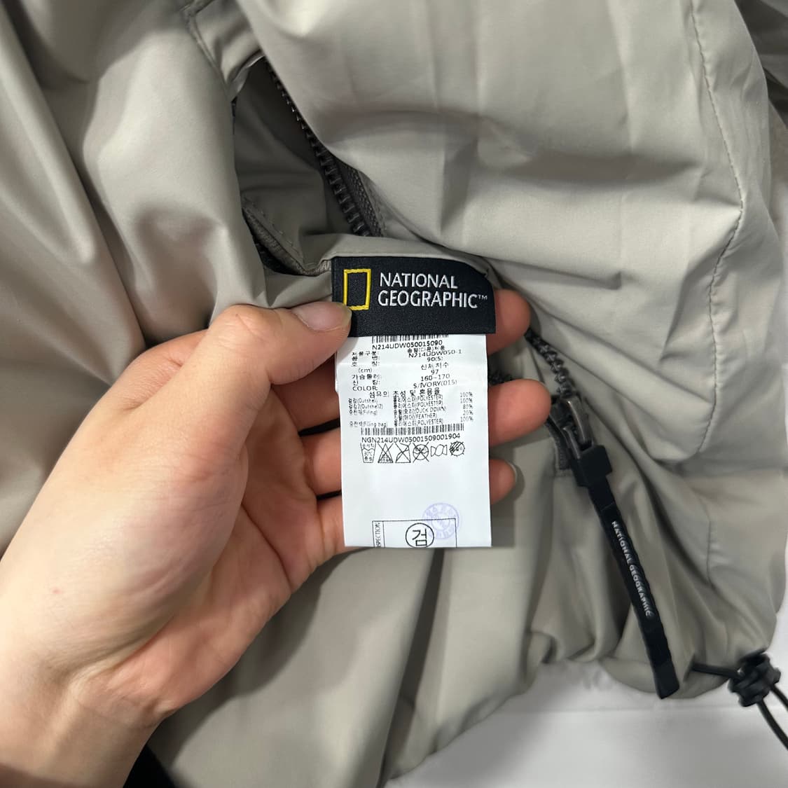 네셔널지오그래픽 리버시블 플리스 다운 점퍼 상품이미지9