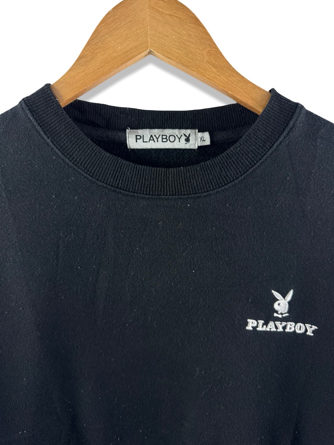 플레이보이 사이드레터링 맨투맨2160 상품이미지3