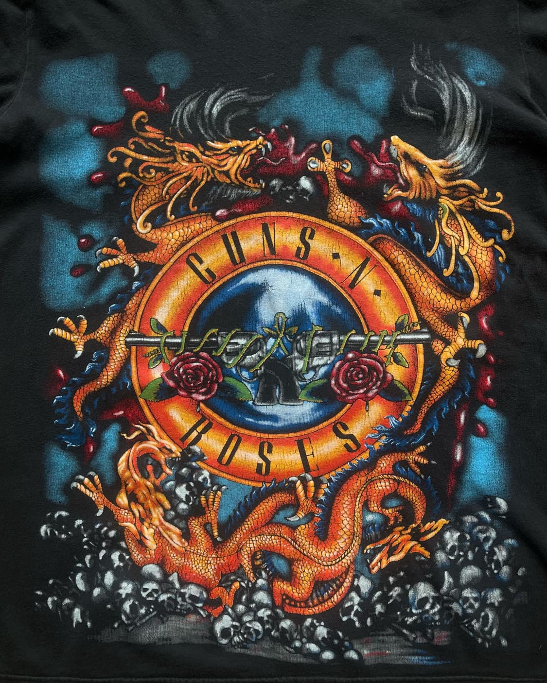 2000s D&G "Guns N' Roses" Print T-Shirt 상품이미지6