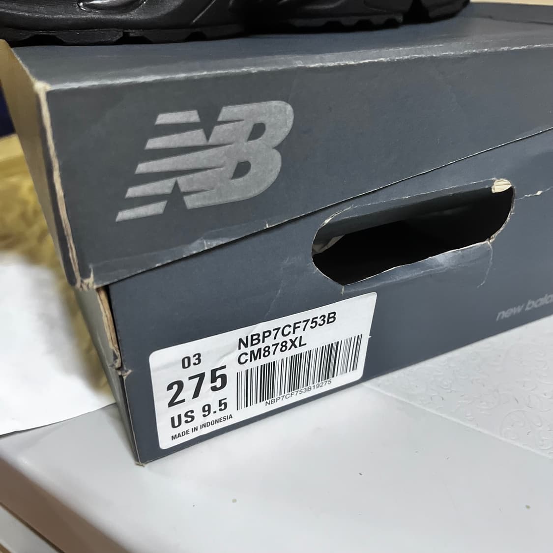 [275] 뉴발란스 878 트리플 블랙 상품이미지5