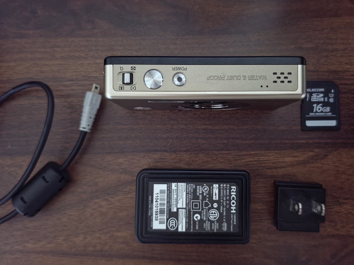 ricoh px 방수 디카 상품이미지3