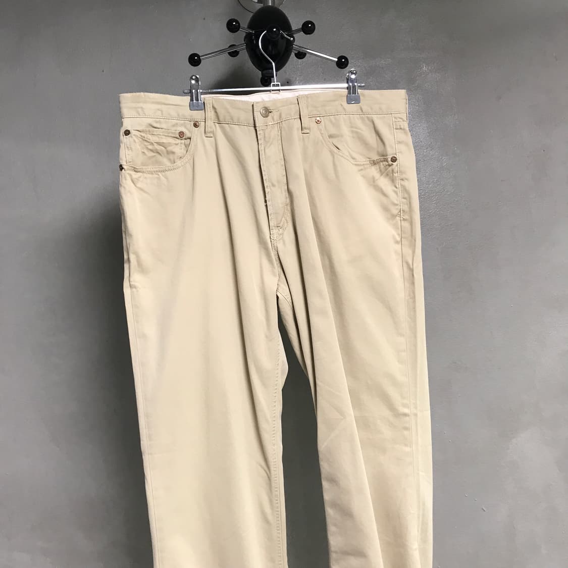 폴로 랄프로렌 코튼 팬츠 베이지 36/30 상품이미지2