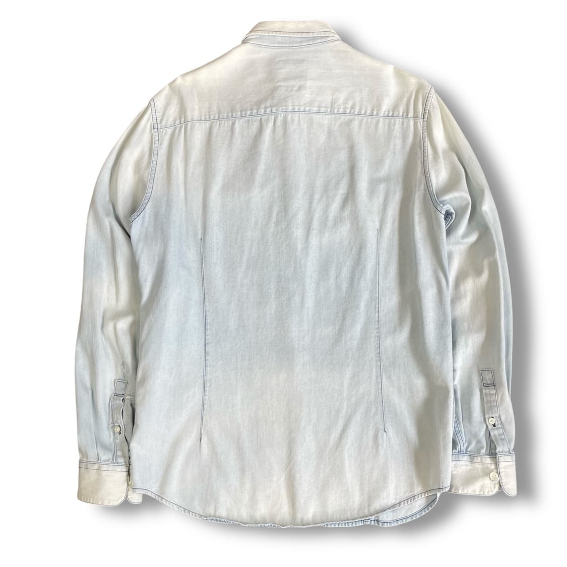 아르마니 익스체인지 레귤러 데님 셔츠 95 상품이미지2