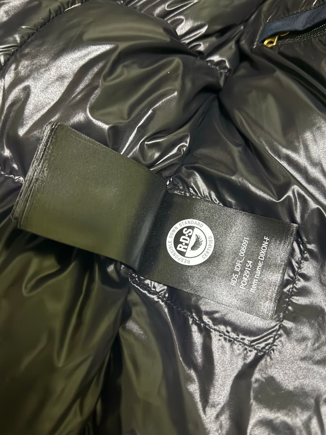 괴물퍼 맥케이지 딕슨 금장 네이비 상품이미지3