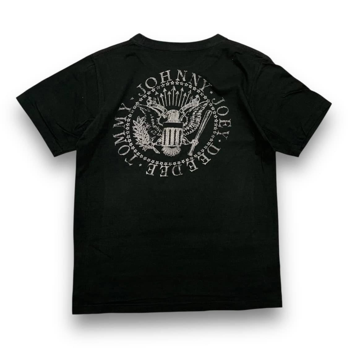 라몬즈 1979 락 밴드 4인조 싱글스티치 반팔 티셔츠 상품이미지3