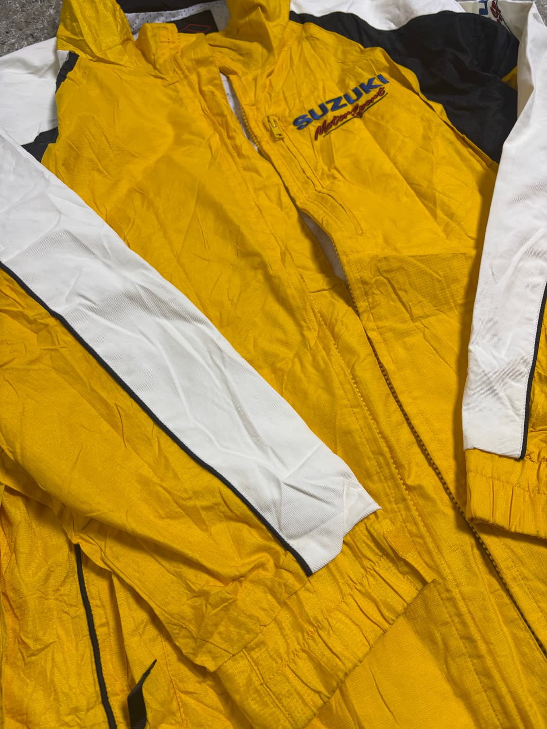 일본판 스즈키 바람막이 사이즈 105 상품이미지2