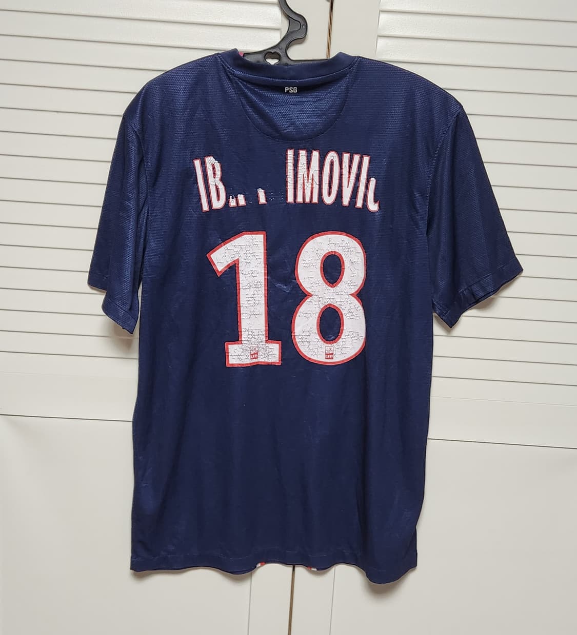 12-13 파리 생제르망 홈 나이키 유니폼 반팔 상품이미지3