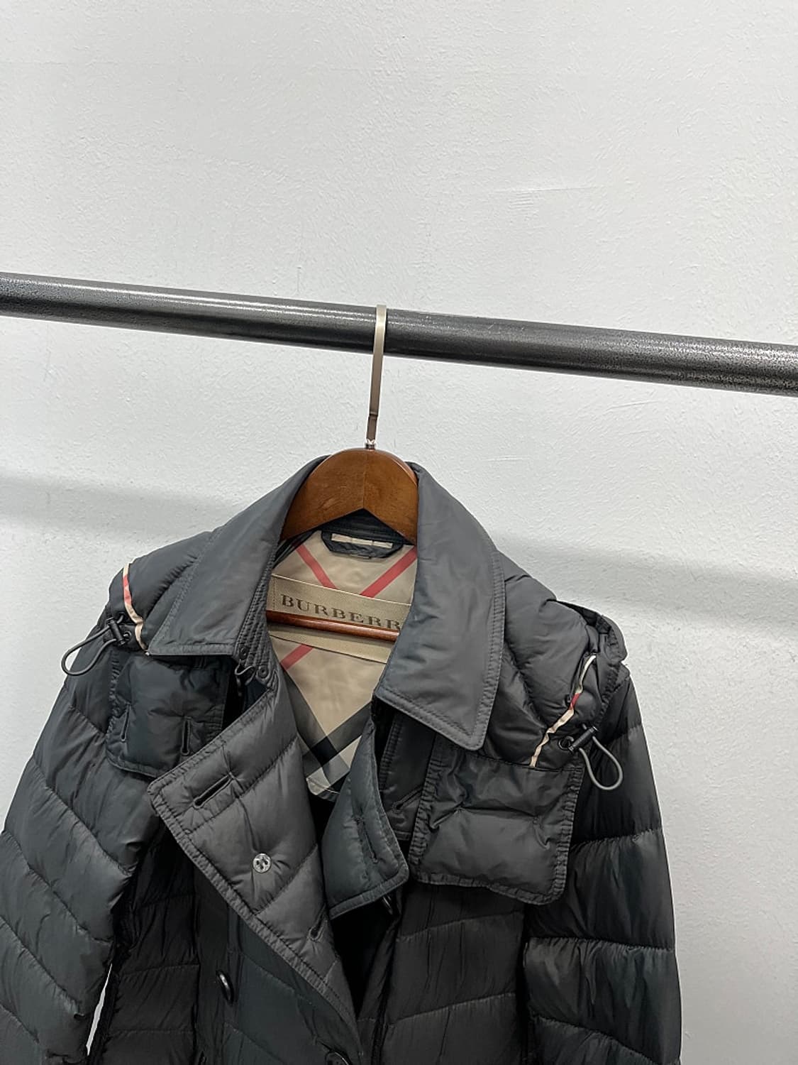 여) 버버리 경량 패딩코트  상품이미지2