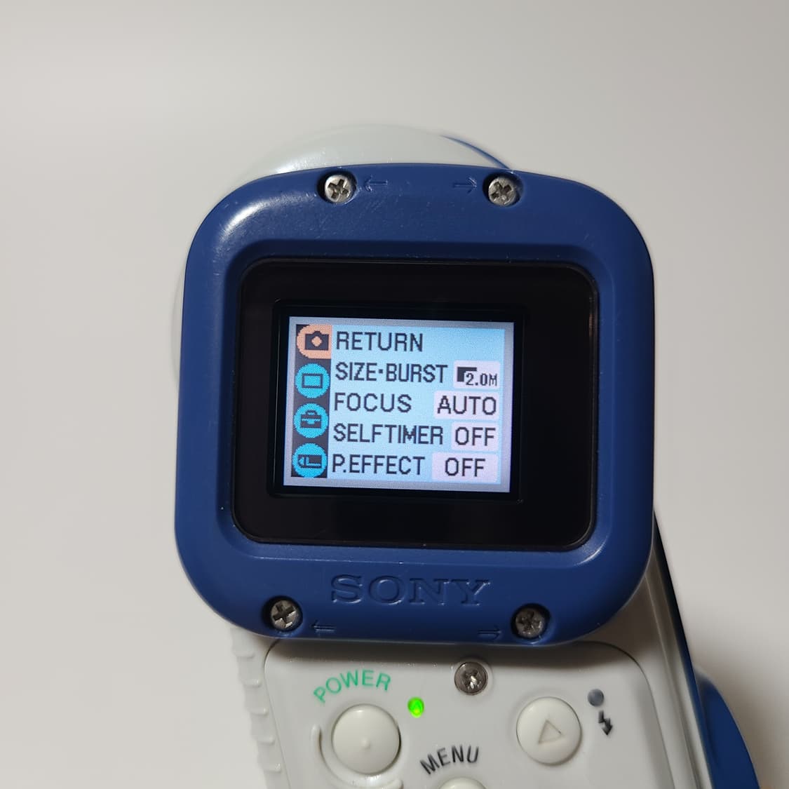 소니 사이버샷 DSC-U60 빈티지 디카 디지털 카메라 상품이미지8