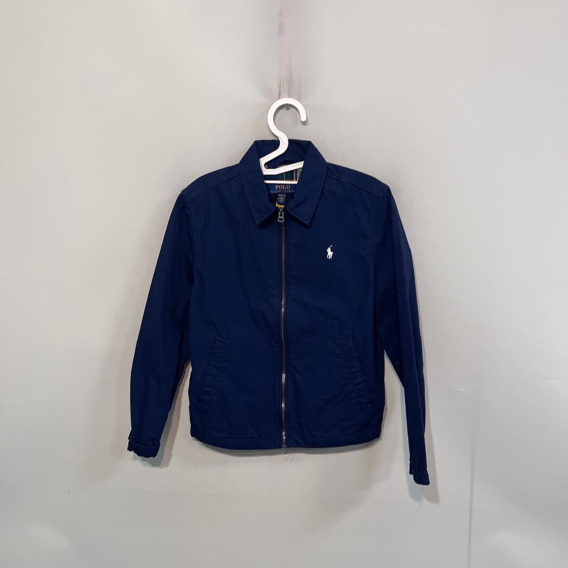 폴로 랄프로렌 키즈 점퍼 10-12 신형 상태최상 네이비 상품이미지1
