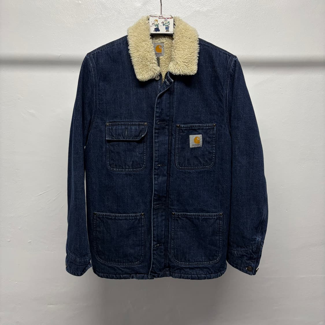 칼하트 피닉스 데님 코트 상품이미지1