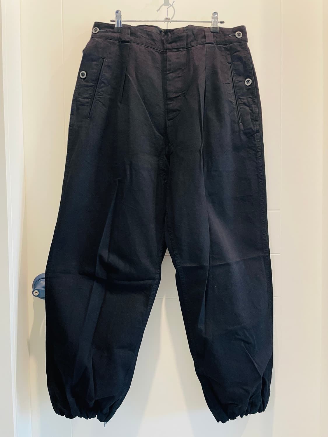 OUTIL PANTALON LIMOGES BLACK 상품이미지1