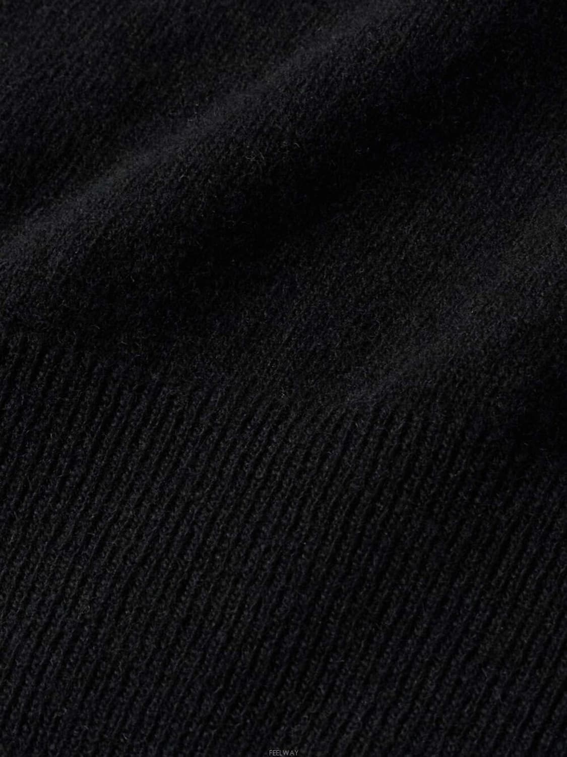 르메르 24SS 울 블랜드 크루넥 스웨터 블랙 M 상품이미지2