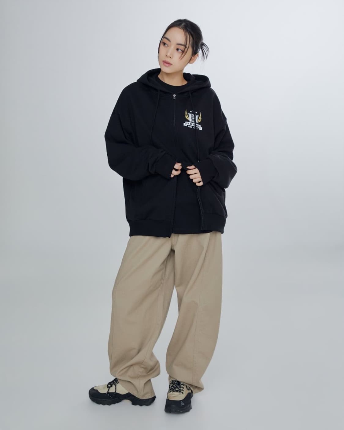 스파오X나의 히어로 아카데미아 후드집업 상품이미지2