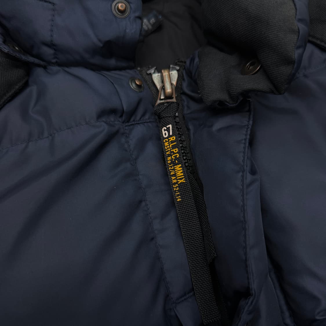 폴로 포니 푸퍼 하이넥 덕다운 패딩 상품이미지5