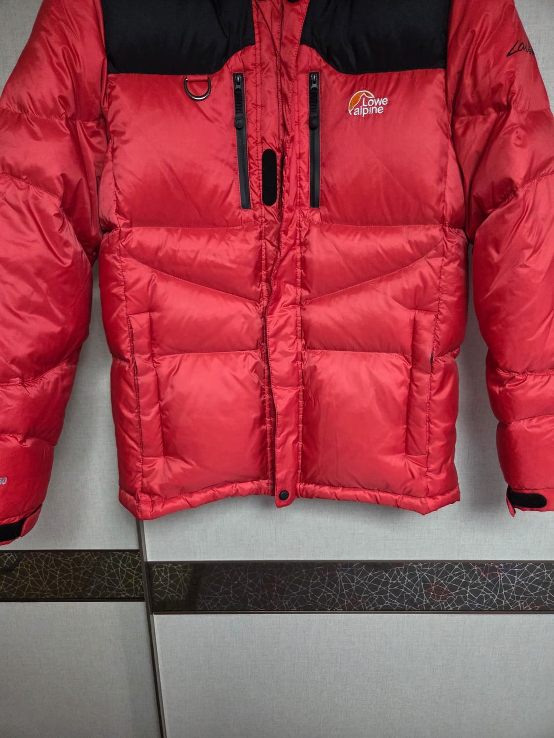 로우알파인 구스패딩105 상품이미지5