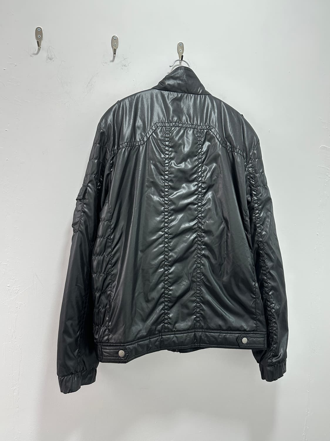 Get used motor padded jacket 상품이미지7