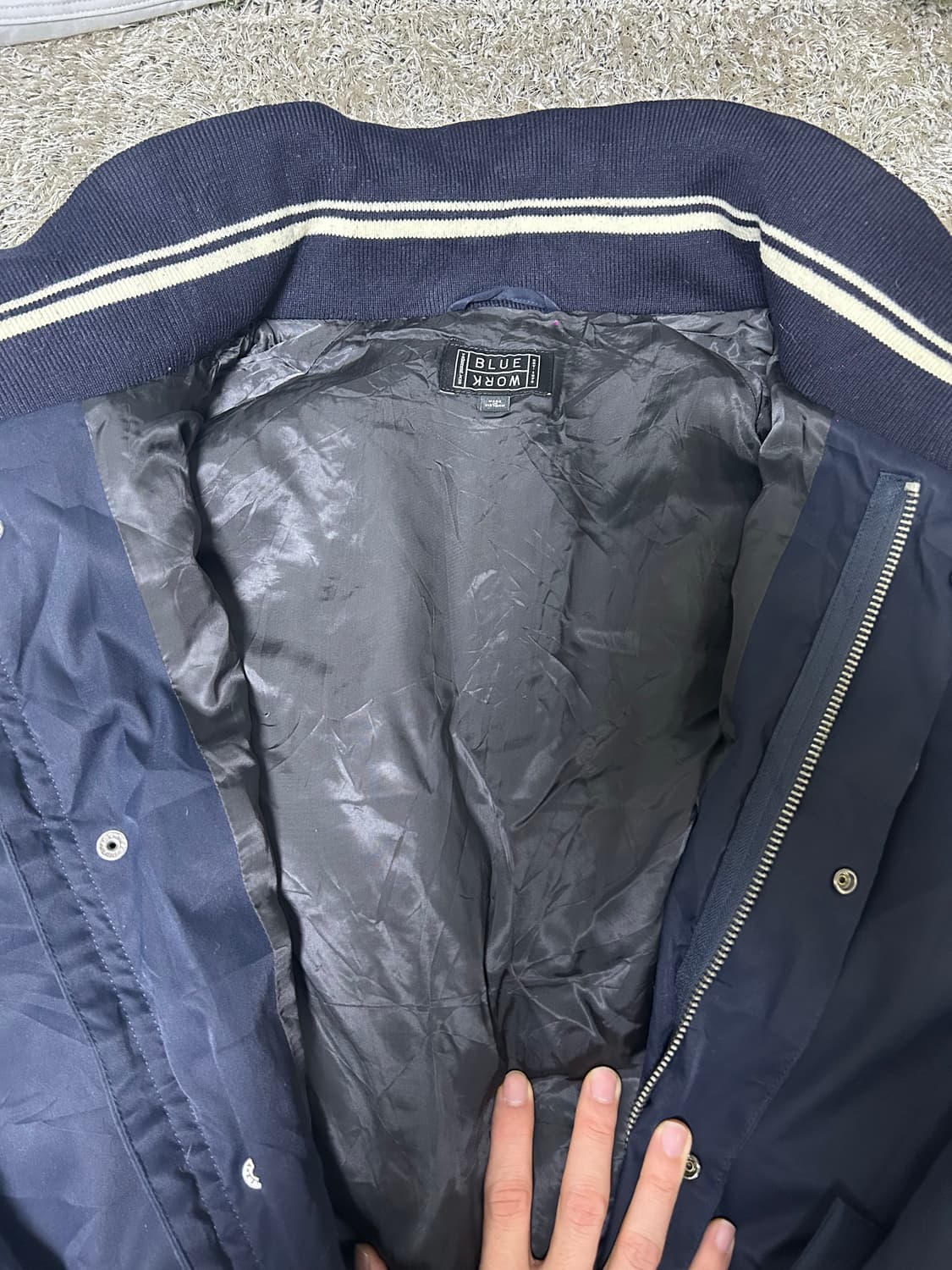 일본판 투모로우랜드 다운코트 사이즈 105~110 상품이미지4