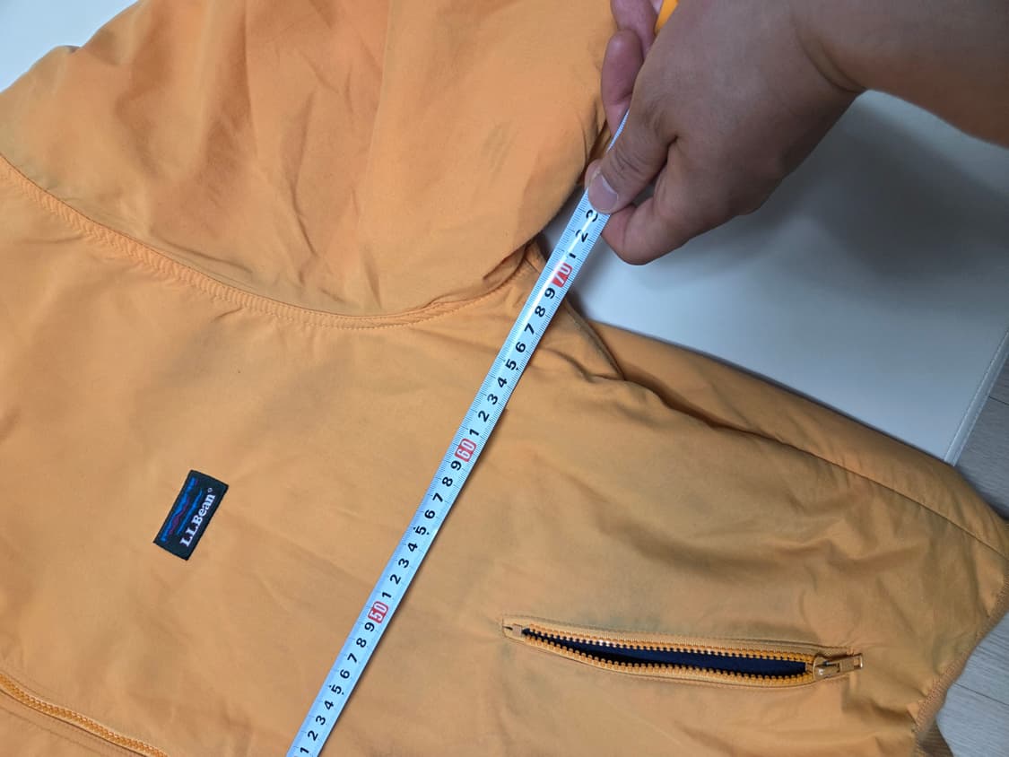 엘엘빈 웜업자켓 옐로우 실사이즈110 이종원 상품이미지3