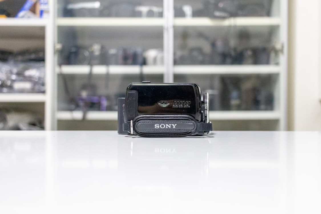 Sony HDR XR150 / 빈티지 디지컬 캠코더 상품이미지4