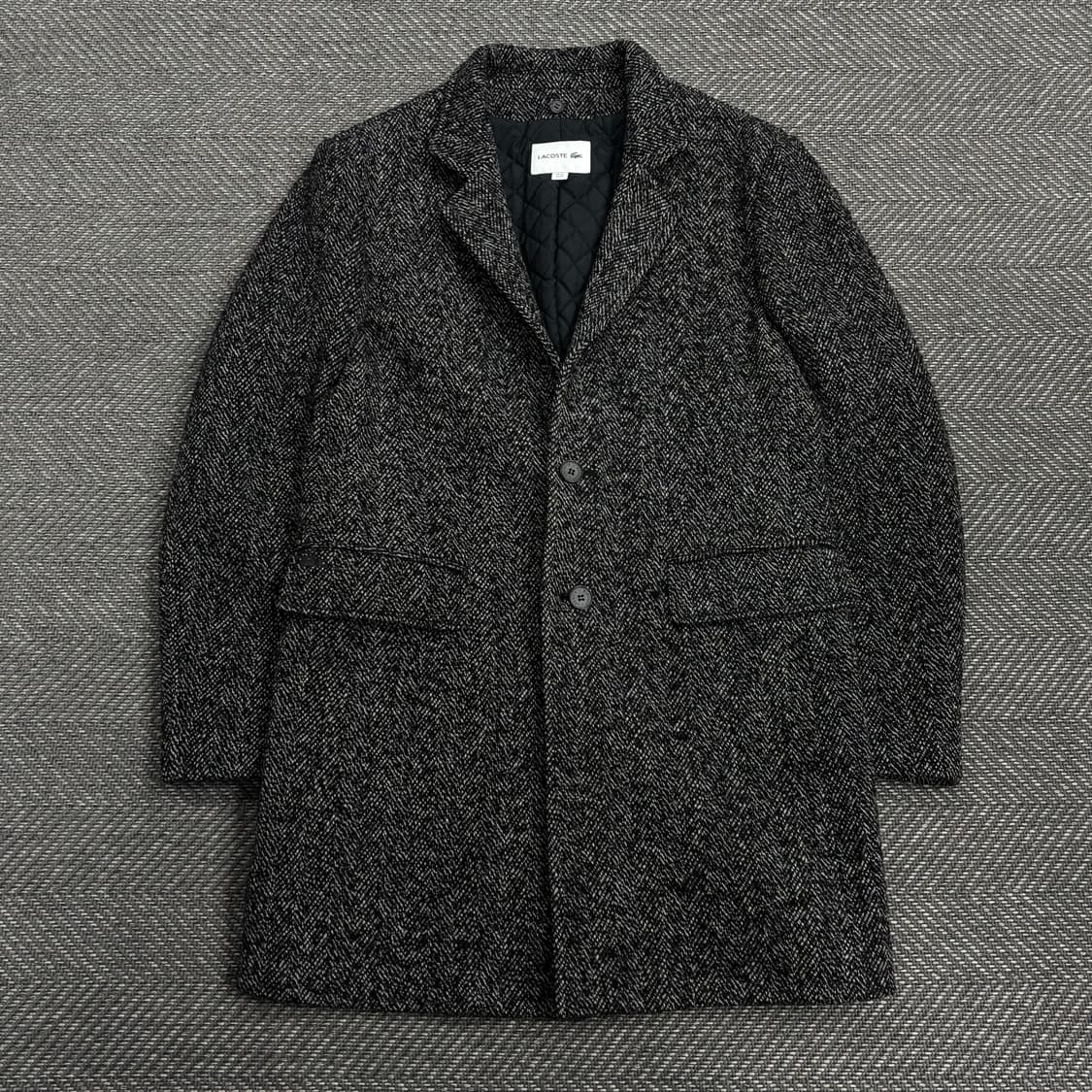 라코스테 헤링본 코트 V0512 상품이미지1