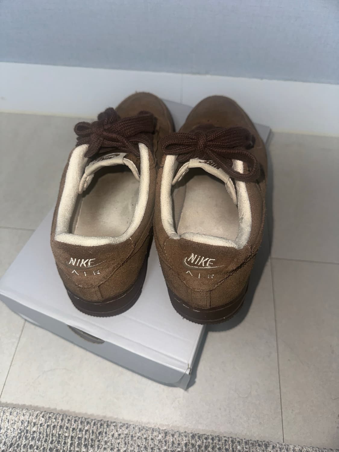 나이키 에어포스 카카오 265 W 상품이미지3