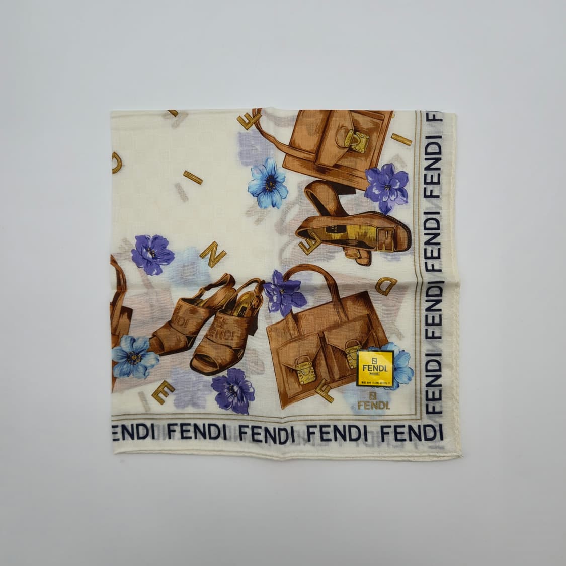 FENDI 펜디 손수건 스카프 [JBF9688-0673-01] 상품이미지3