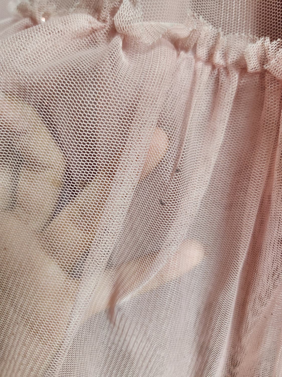 크루빈티지 시스루 핑크 코디셋 상품이미지8
