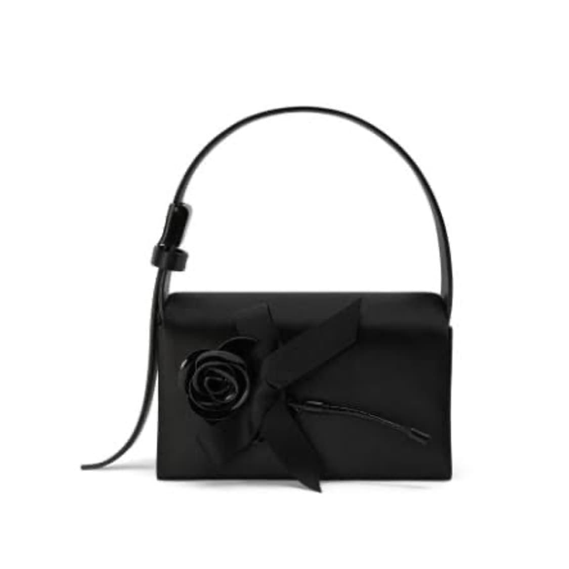 구해요 SHUSHU TONG x CHARLES & KEITH 로즈 새틴백 상품이미지1