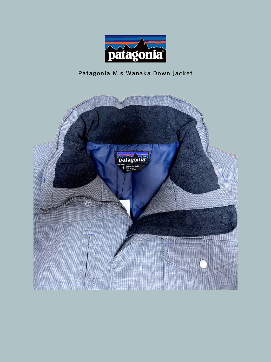파타고니아 WANAKA DOWN JACKET 상품이미지3
