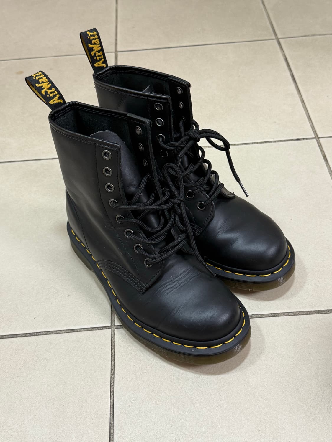 닥터마틴 블랙 워커 240 (EU28) 상품이미지1